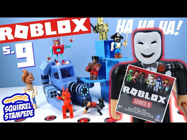 ROBLOX Series 9 Mystery Boxes Unboxing Review