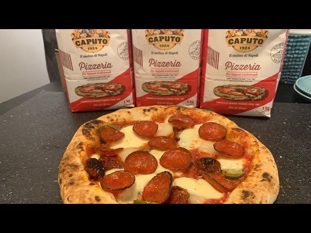 Sixty Second Pizza Recipe | Caputo Pizzeria | Gozney Roccbox