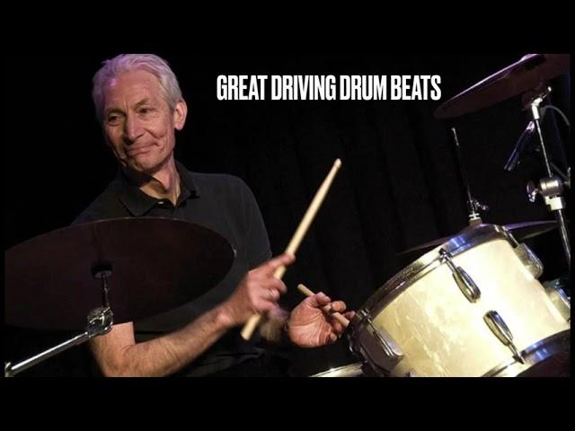 Charlie Watts’ Greatest Rolling Stones’ Drum Licks