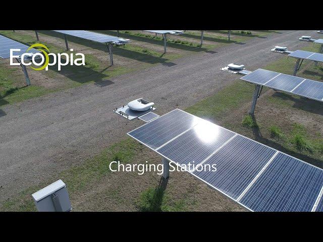 Ecoppia Robots in California