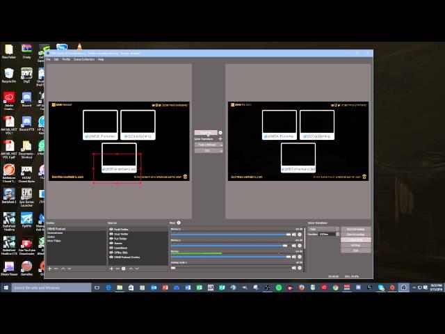 OBS Studio Mode Explained