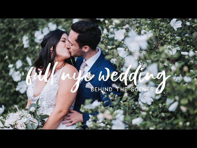 Wedding Photography Behind the Scenes | Full Wedding Day | Free Wedding Photography Course