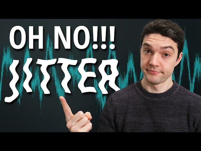 Jitter is RUINING your audio? The TRUTH about jitter!