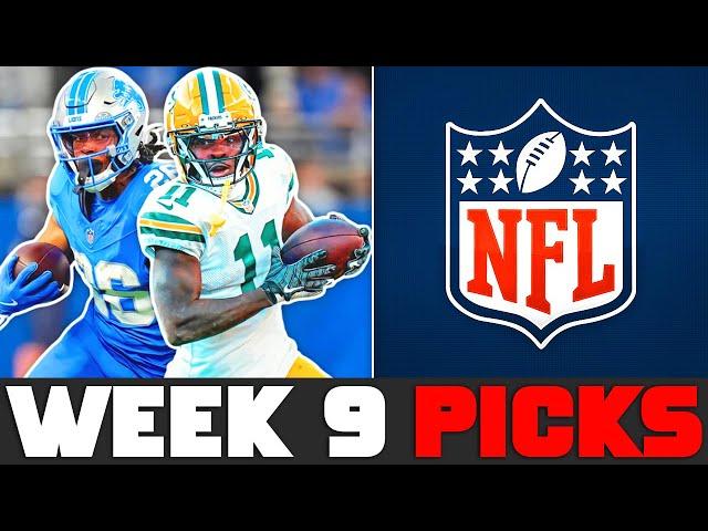 NFL WEEK 9 PICKS 2024