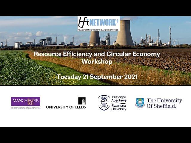 Resource Efficiency and Circular Economy in the Foundation Industries