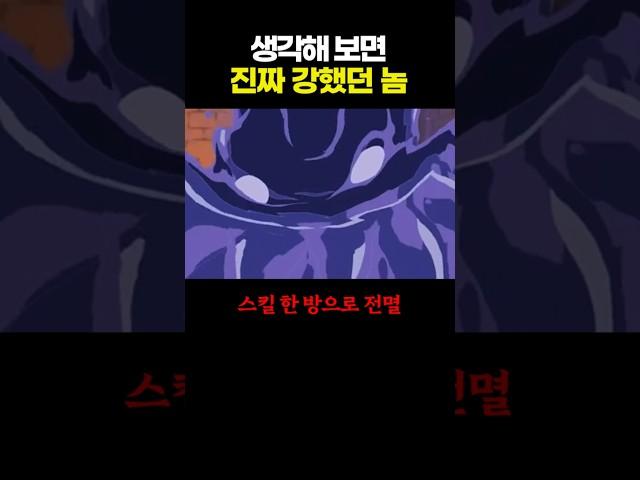 원피스)진짜 강했던 놈