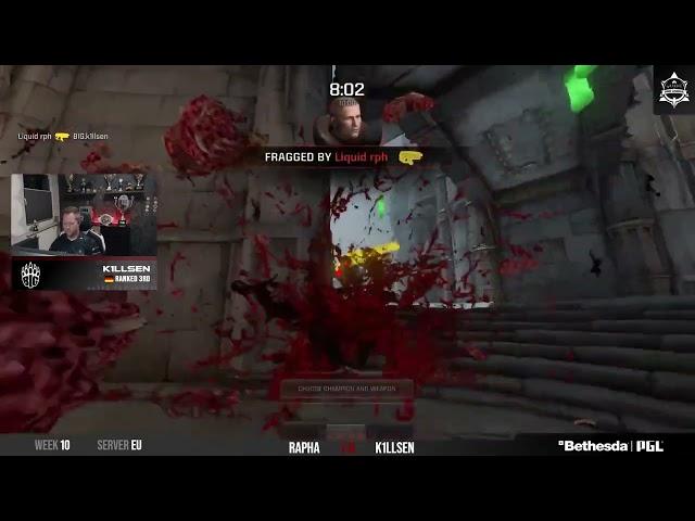 what it's like to play in Quake Pro League