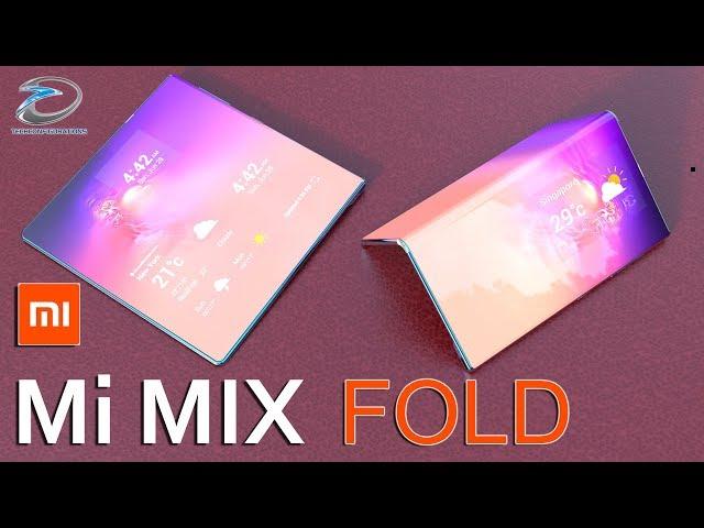 Xiaomi Mi Mix Fold Introduction Concept with 8 inch display,48MP Camera is here#TechConcepts