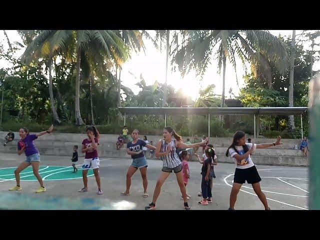 ZUMBA practice by Florame Boholana