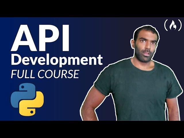 Python API Development - Comprehensive Course for Beginners