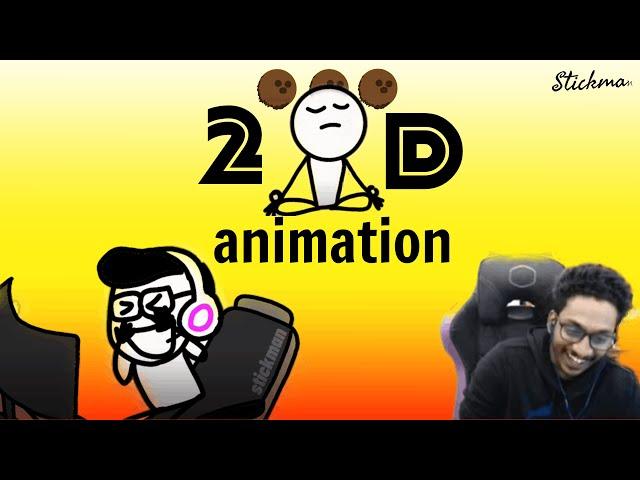 Varam Kitiya kadha Menny Vasu Annan 2d animation | Eagle Gaming | stickman animation