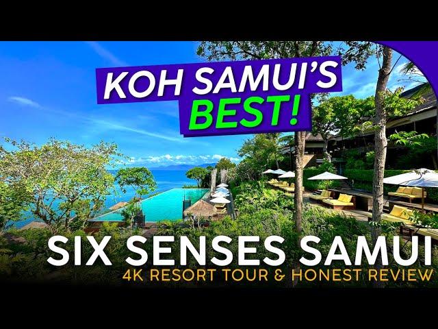 SIX SENSES SAMUI Koh Samui, Thailand 【4K Hotel Tour & Honest Review】Paradise FOUND!