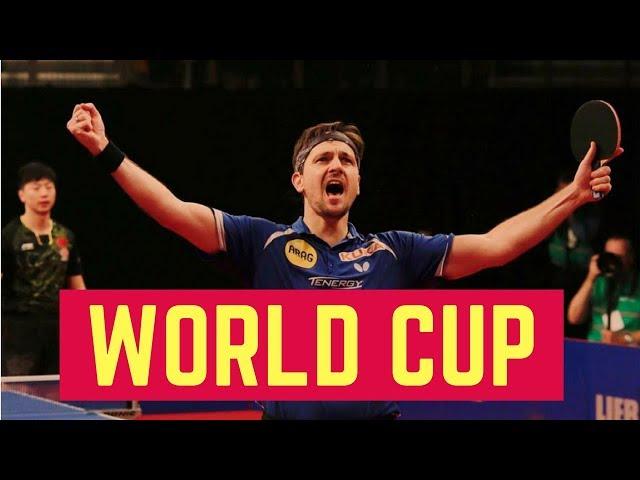 Men's Table Tennis World Cup 2017 - Best Points