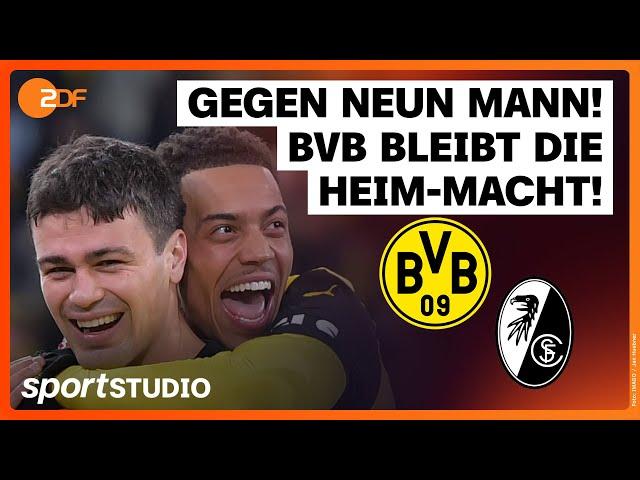 Borussia Dortmund – SC Freiburg | Bundesliga, 11. Spieltag Saison 2024/25 | sportstudio