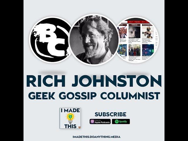 Rich Johnston Makes Bleeding Cool