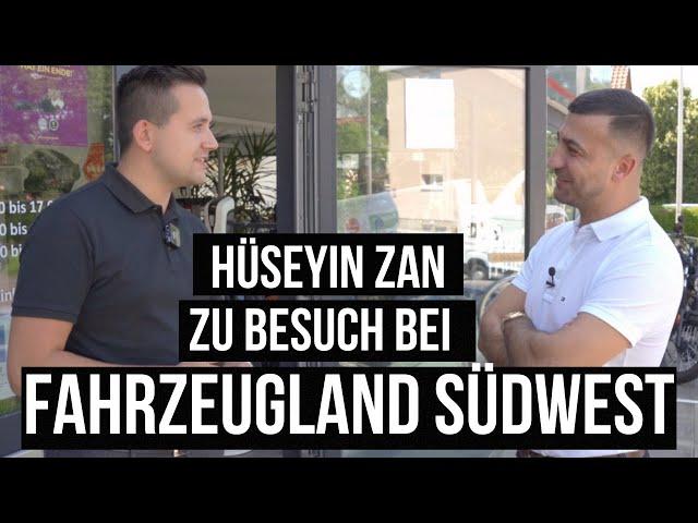 Hüseyin Zan wird von einem Partnerbetrieb durch sein Unternehmen geführt | Mach Umsatz