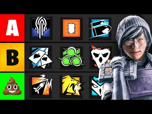 The ULTIMATE R6 Attacker Tier List | Operation Twin Shells