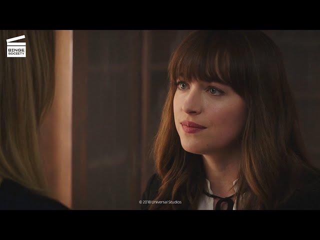 Fifty Shades Freed: You may call me Mrs. Grey HD CLIP