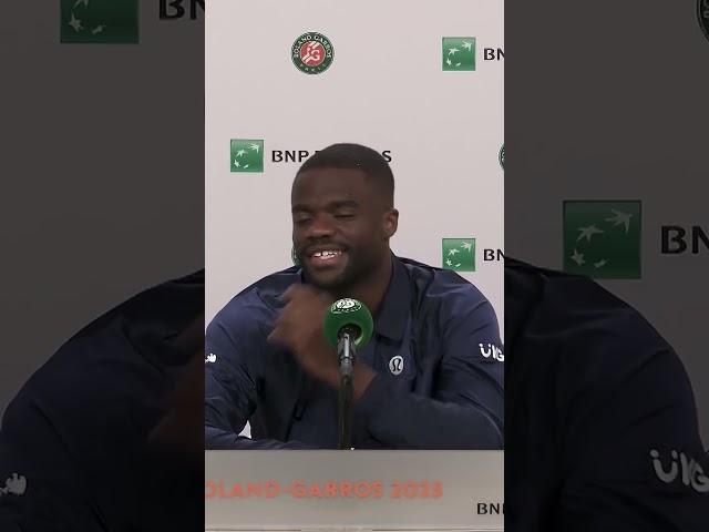 Frances Tiafoe reacts to the controversial moment Lorenzo Musetti kicked a ball at a line judge ️