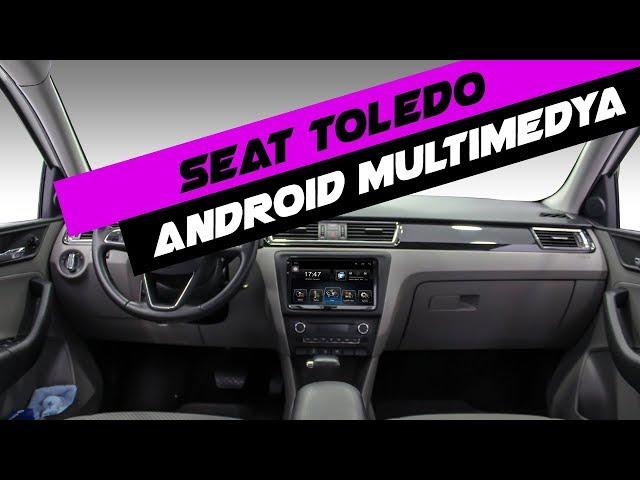 Carvocal CRV-4576 Seat Toledo Android Multimedya Sistemi Montaj Uygulaması