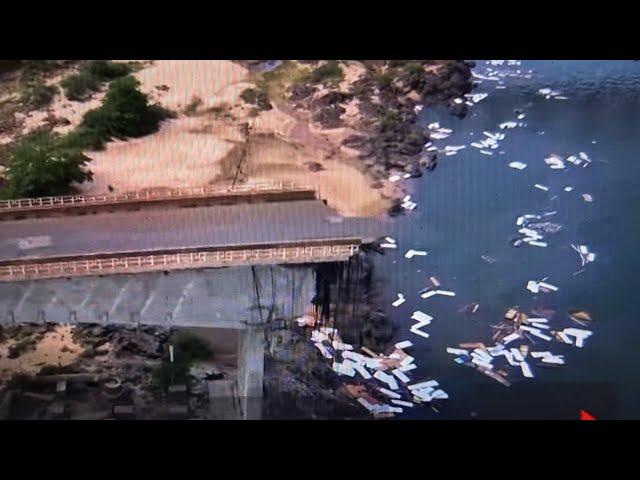 BRAZIL BRIDGE COLLAPSE…IS THERE A USA CONNECTION?