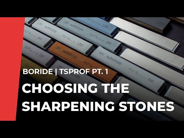 Choosing the Sharpening Stones. Boride vs. TSPROF Pt.1