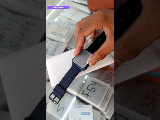apple Smart watch Screen protector wait for End#watch #trending#trend#ragu96 #ytshorts#youtubeshorts