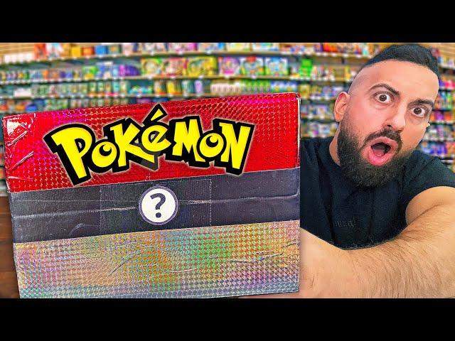 A Very Strange Pokemon Mystery Box