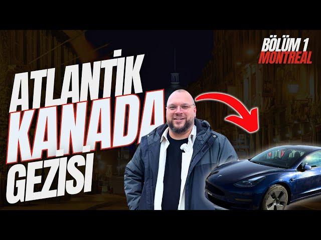 TESLA İLE 4000 KM GİDİLİR Mİ? Atlantik Kanada Gezisi! Bölüm 1