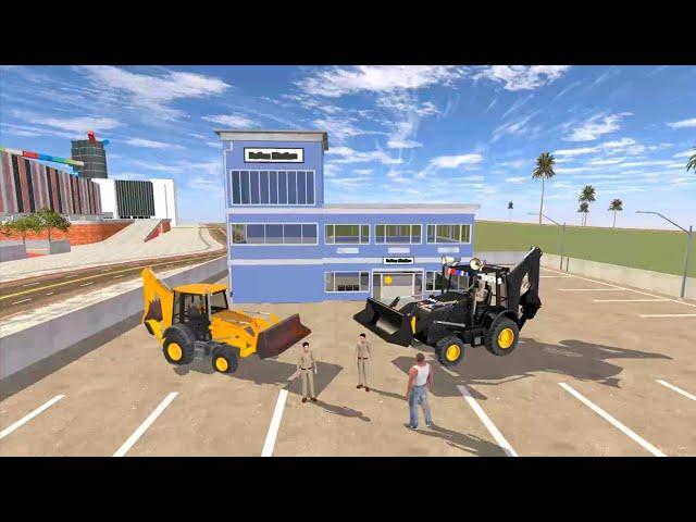 Franklin Made New Police JCB ll Indian Bike Driving 3d