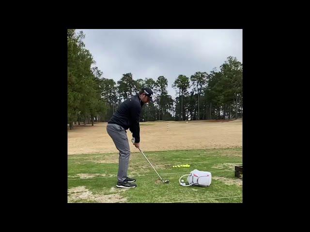 Matthew NeSmith slow motion golf swing . #golf #golfswing #hittheball #alloverthegolf #bestgolf