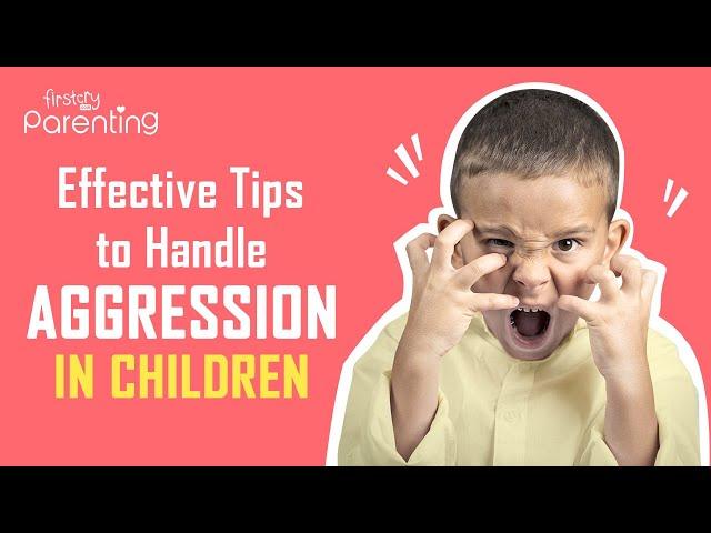 Aggression in Children - Causes and How to Deal with It