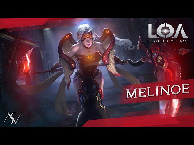 Legend of Ace (Android/iOS) - Melinoe Tank Build & Gameplay!