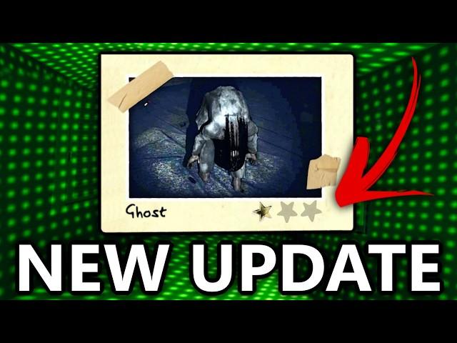 The Developers FINALLY Fixed This! - Phasmophobia New Update