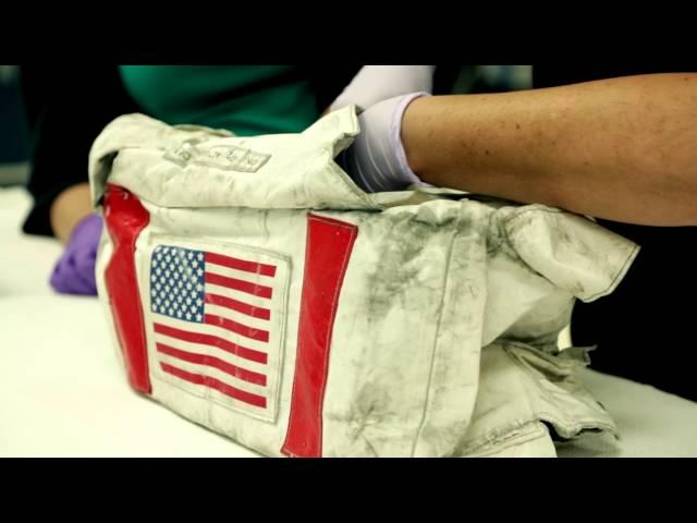 Looking at Moon Dust: An Apollo Artifact Comes Out of Storage