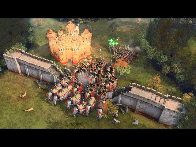 Age of Empires 4 - 1v1v1v1v1v1v1v1 MOST EPIC MULTIPLAYER GAME