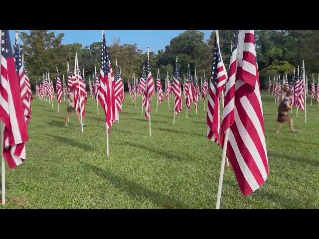 Rotary Club of Greenville celebrates 7th Annual Field of Heroes