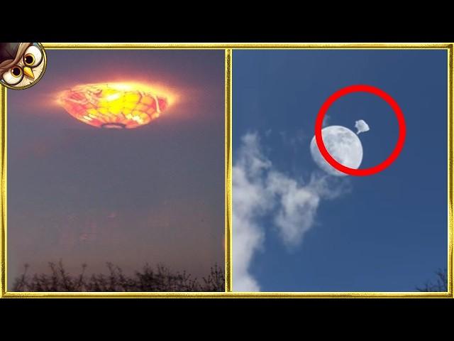 Strange Phenomena In The Sky Caught on Camera