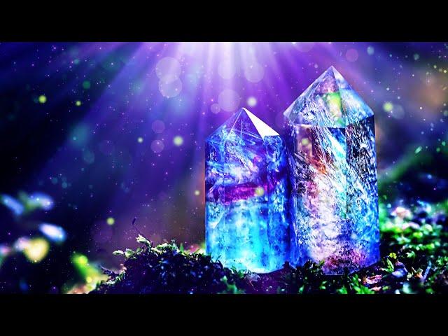 [Crystal Music] 4096Hz Purify Crystal Energy. Strengthen Crystal Energy｜Meditation Music (3 Hours)