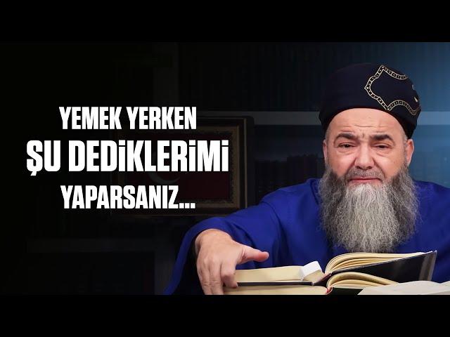 Yemek Yerken Şu Dediklerimi Yaparsanız Hiç Hasta Olmadan Hayırlı Uzun Ömürle Yaşarsınız