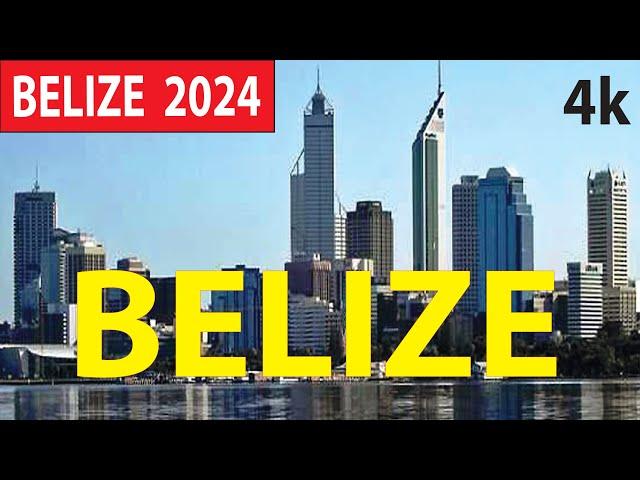 Belize 4K By Drone 2024 - Belize City , Belmopan City