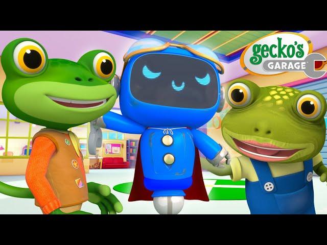 We Can Be Heroes! | Gecko's Garage | Trucks For Children | Cartoons For Kids