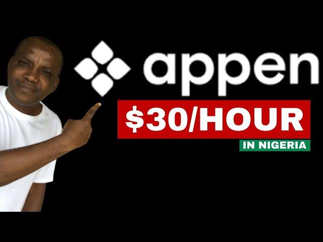 APPEN Jobs Work From Home in Nigeria | APPEN Review 2025 (Make Money Online in Nigeria)