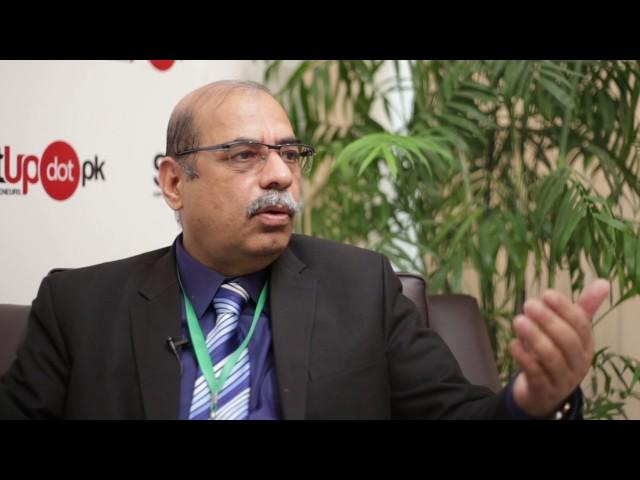 StartUpdotpk Talk Series| Dr. Arshad Ali| Advice for Budding Entrepreneurs