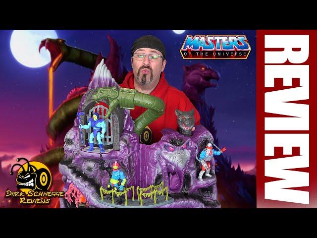 Mattel  Masters of the Universe Origins SNAKE MOUNTAIN Review