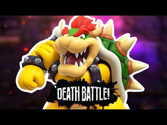 Bowser's army is HOW big?! | Nintendo in Death Battle!