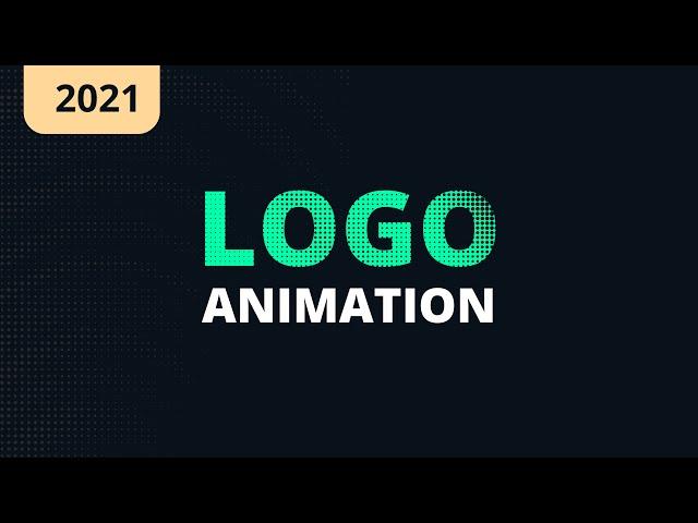 logo animation - portfolio video 2021 | animated logo