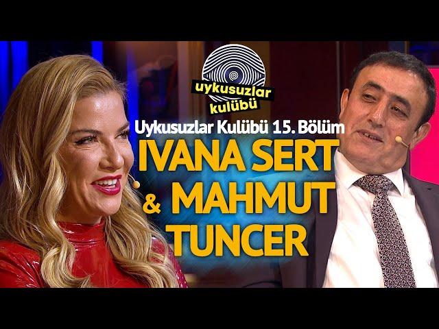 Okan Bayülgen ile Uykusuzlar Kulubü I Ivana Sert, Mahmut Tuncer, Ece Uslu, Müfit Can Saçıntı