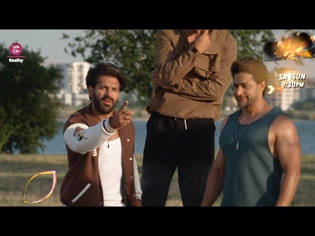 Khatron Ke Khiladi 14 NEW PROMO: Karanveer Ne Kholi Shalin Ki Pol, Ki Shalin Ki Acting