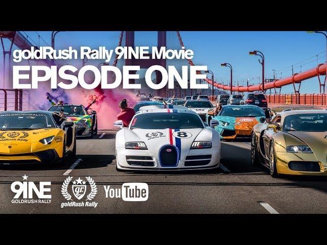 goldRush Rally 9iNE - Episode 1